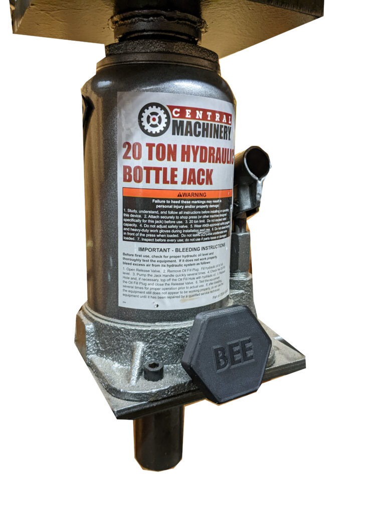 Thumb Knob For Bottle Jack Hydraulic Presses and Engine Hoists