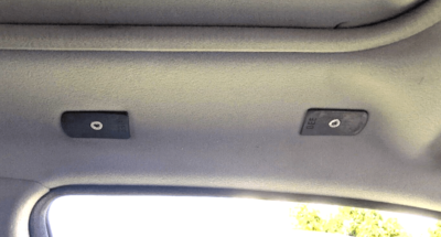 Grab Handle Delete Plates for Lexus IS300