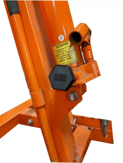 Thumb Knob For Bottle Jack - Hydraulic Presses and Engine Hoists